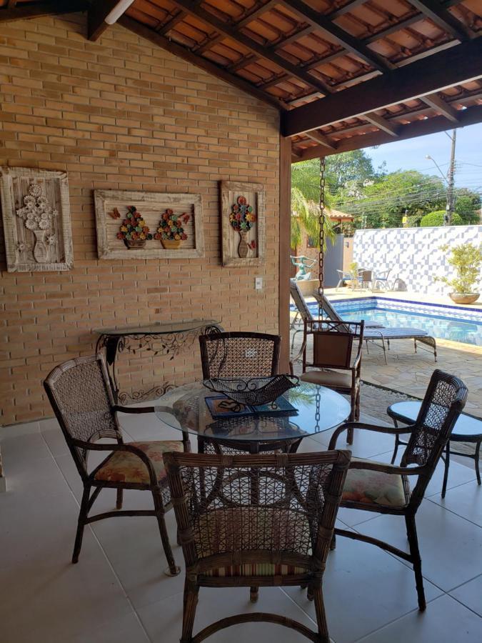 Suítes Verano Ubatuba - NOVAS - Bairro de Itaguá com piscina Exterior foto