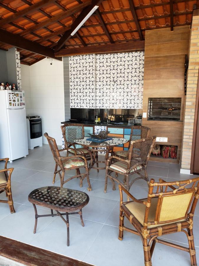 Suítes Verano Ubatuba - NOVAS - Bairro de Itaguá com piscina Exterior foto